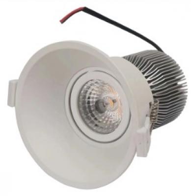 HORN 12W 1000LM 3K GIMBAL DOWNLIGHT